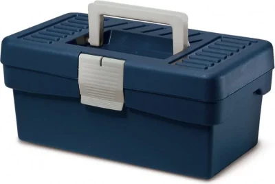 Ящик для инструмента пластмассовый 290x170x127 мм TAYG 109003