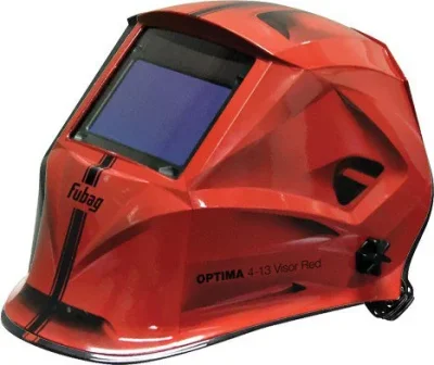 Маска сварочная хамелеон Optima 4 -3 Visor Red FUBAG 38437