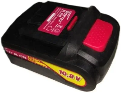 Аккумулятор 10,8 В 1,5 Ач Li-Ion BL 1015-1 WORTEX BL101510006