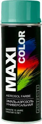 Эмаль аэрозольная универсальная мятно-бирюзовый 6033 400 мл Maxi Color 6033MX