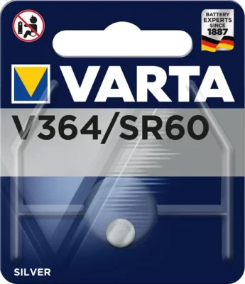 Батарейка V364 1,55 V серебряная VARTA 00364101401