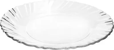 Тарелка стеклянная обеденная Caspian NORITAZEH 221013T