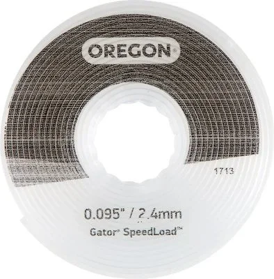 Леска для триммера d 2,4 мм х 7 м диск Gator SpeedLoad OREGON 24-595-25