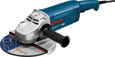 Шлифмашина угловая (болгарка) GWS 20-230 Н Professional BOSCH 0601850107