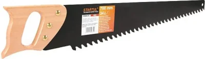 Ножовка по газобетону 700мм 34 зуба с напайками PROFI STARTUL ST4083-34