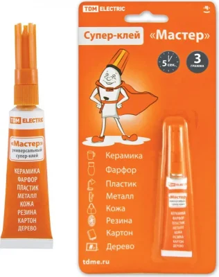 Суперклей Мастер TDM SQ0542-0001