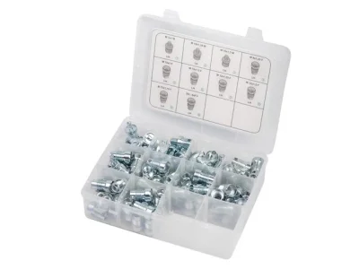 Адаптеры для головок триммерных (набор, 10 типов) Oleo-Mac 63120021