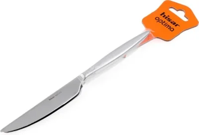 Нож столовый OPTIMA Mercury 2 штуки HISAR 62103