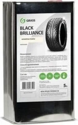 Полироль для шин Black Brilliance 5 л GRASS 125101