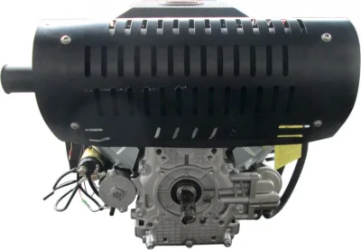 Двигатель бензиновый GX 670 ZIGZAG SR2V78