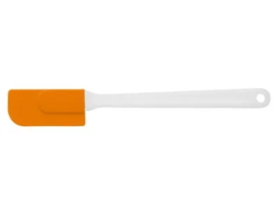 Лопатка силиконовая 23,5 х 3,5 см оранжевая PERFECTO LINEA 21-007614