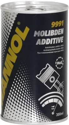 Присадка в моторное масло 9991 Molibden Aditive 300 мл MANNOL 98673