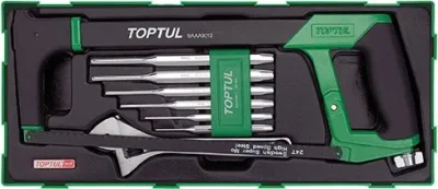 Набор инструментов 8 предметов TOPTUL GTB0808