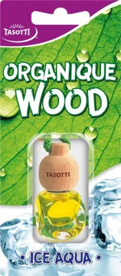Ароматизатор Organique Wood Ледяная вода TASOTTI TS5883