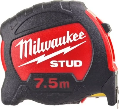 Рулетка 7,5 м Stud MILWAUKEE 48229908