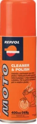 Полироль-очиститель Moto Cleaner & Polish 400 мл Repsol RP716B98