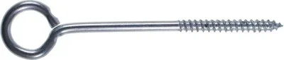 Крючок О-образный 6,0х60 мм цинк 100 штук STARFIX SMC3-66915-100