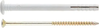 Дюбель-гвоздь 6х60 мм полипропилен гриб 10 штук STARFIX SMZ2-82218-10
