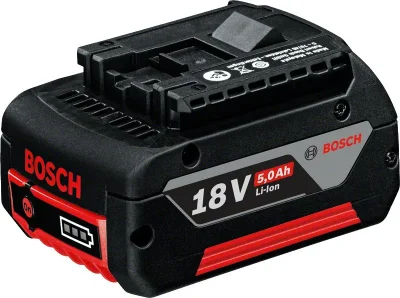 Аккумулятор 18 В 5 Ач Li-lon Professional BOSCH 1600A002U5