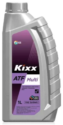 Масло трансмиссионное синтетическое ATF Multi 1 л KIXX L2518AL1E1