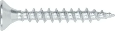 Шуруп универсальный 3,5х30 мм белый цинк 1000 штук STARFIX SMC3-52610-1000