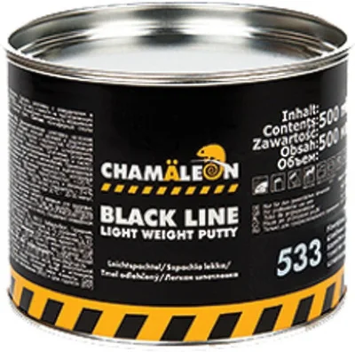 Шпатлевка 533 Black Line Light Weight 0,5 л CHAMAELEON 15334