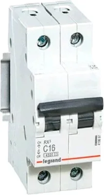 Автоматический выключатель RX3 4500 2P C25 LEGRAND 419699