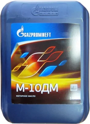Моторное масло SAE30 минеральное М-10ДМ 10 л GAZPROMNEFT 2389901270
