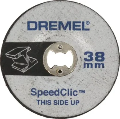 Диск шлифовальный SC541 2 штуки Dremel 2.615.S54.1JA
