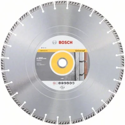 Круг алмазный 400х25,4 мм Standard for Universal BOSCH 2608615073