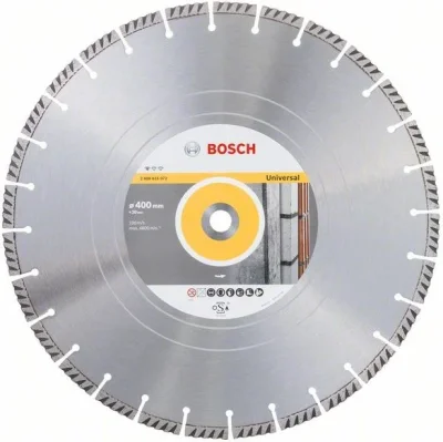 Круг алмазный 400х20 мм Standard for Universal BOSCH 2608615072