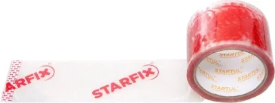 Скотч упаковочный 70 мм 50 м с надписью Starfix STARTUL ST9042-8
