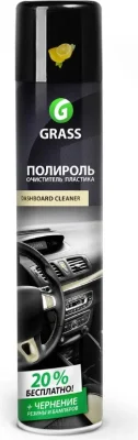Полироль-очиститель пластика Dashboard Cleaner Лимон 0,75 л GRASS 120107-1