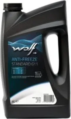 50000/4 WOLF Антифриз G11 синий Anti-Freeze Standard 4 л