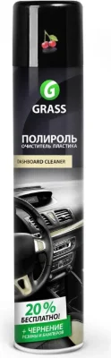 Полироль-очиститель пластика Dashboard Cleaner Вишня 0,75 л GRASS 120107-2