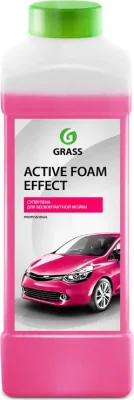 Автошампунь для бесконтактной мойки Active Foam Effect 1 л GRASS 113110