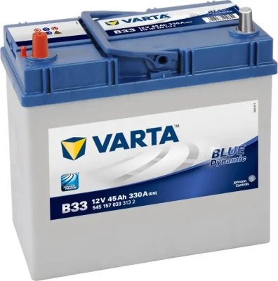 Стартерная аккумуляторная батарея VARTA 5451570333132