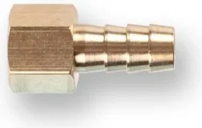 Переходник внутренняя резьба G1/4 × елочка 12 мм латунь ECO AB-FT14/E12
