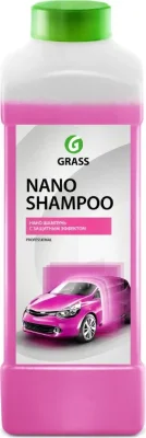 Автошампунь Nano Shampoo 1 л GRASS 136101