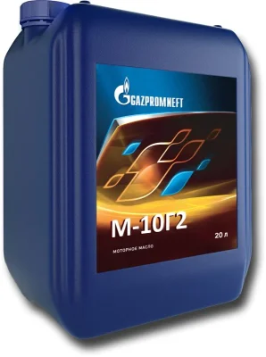 Моторное масло SAE30 минеральное М-10Г2 20 л GAZPROMNEFT 2389901252
