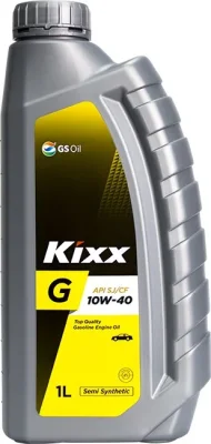 Моторное масло 10W40 полусинтетическое G SJ 1 л KIXX L5318AL1E1