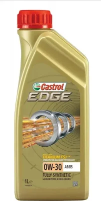 Моторное масло 0W30 синтетическое Edge 1 л CASTROL 156E3E