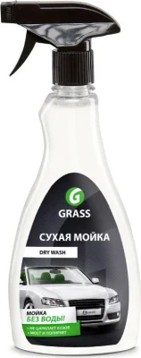 Полироль-очиститель Dry Wash 0,5 л GRASS 211605