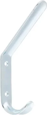 Крючок-вешалка №4 белый цинк STARFIX SMP-51786-1