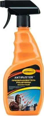 Преобразователь ржавчины Antiruster 500 мл ASTROHIM АС-467