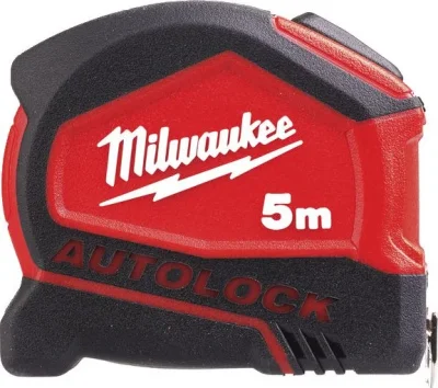 Рулетка 5 м Autolock MILWAUKEE 4932464663