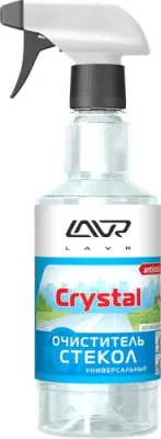 Ln1601 LAVR Очиститель стекол Crystal 500 мл