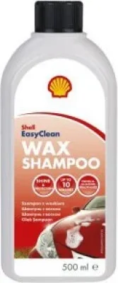 Автошампунь с воском Wax Shampoo 0,5 л SHELL AC30J
