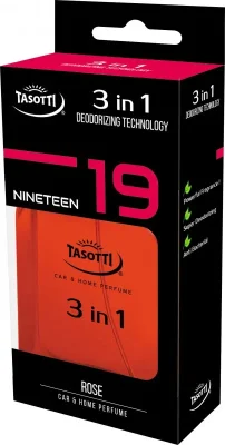Ароматизатор Spray 3 in 1 Роза TASOTTI TS4379