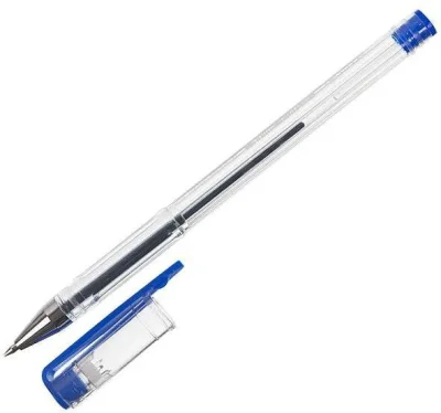 Ручка гелевая 0,5 мм синий LITE GPBL-B